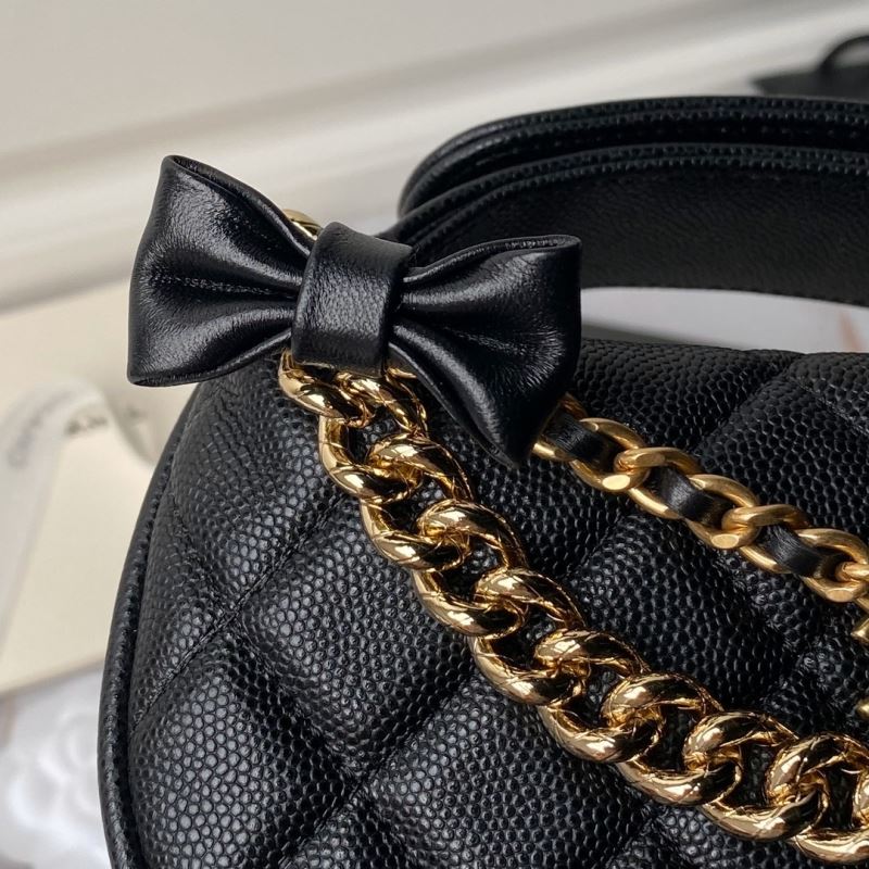 Ch**el top handle bags